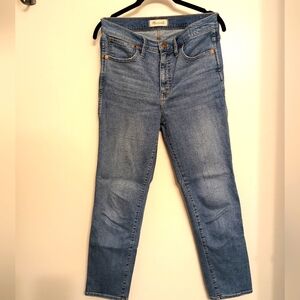 Madewell Stovepipe Jeans